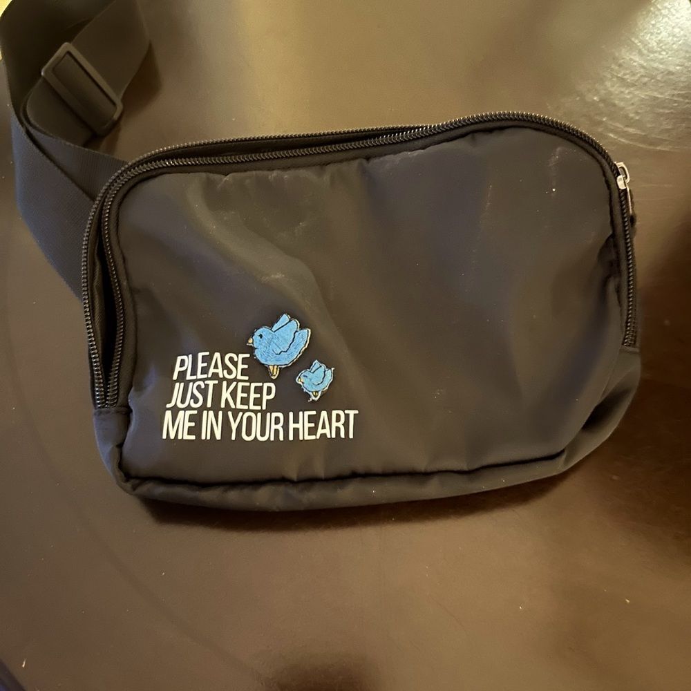 Jonas Brothers “little bird” Crossbody Bag